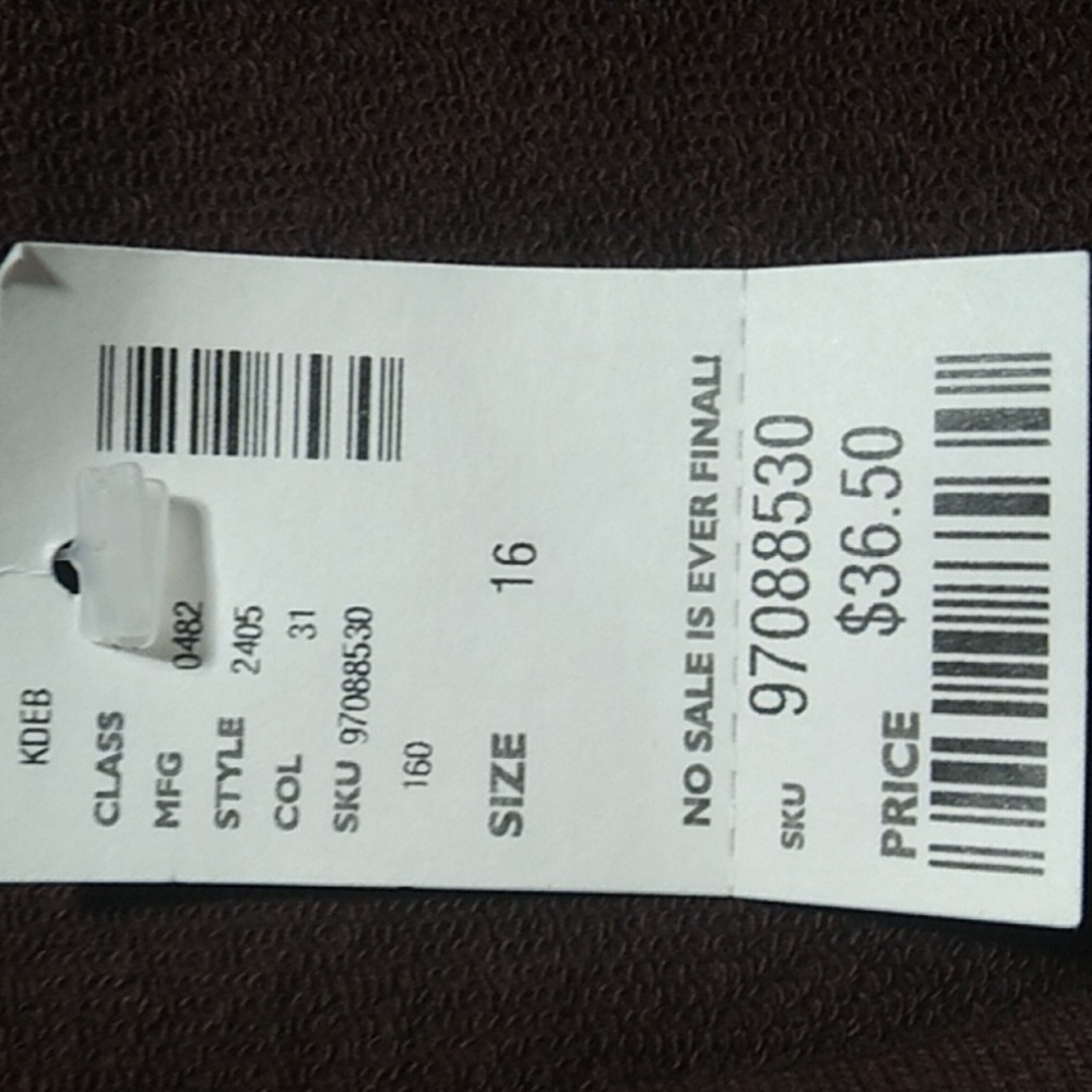 LAST DROP! NWT Limited Too Youth Sweater Sz.16 (X-55 CRATE) - Picture 4 of 10